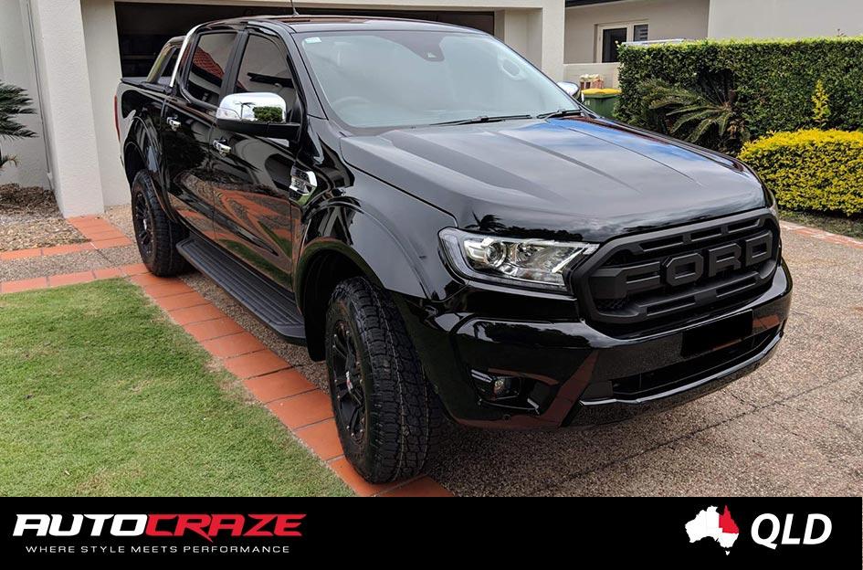 FORD RANGER MONSTER XD MATTE BLACK